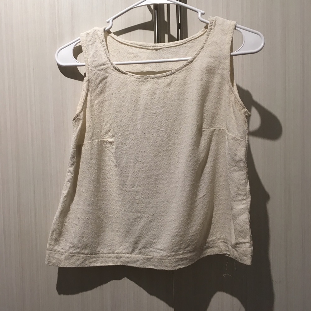 Handmade Silk Noil Willow Tank Grainline Studio
